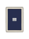 Tizo Siena Sterling Silver Classic Braid Frame In Silver