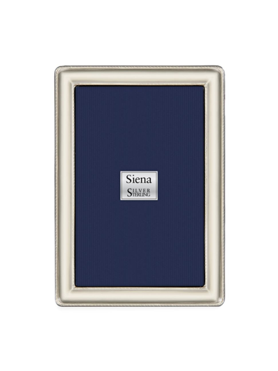 Tizo Siena Sterling Silver Classic Braid Frame