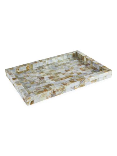 Tizo Natural Mop Tray In Natural White