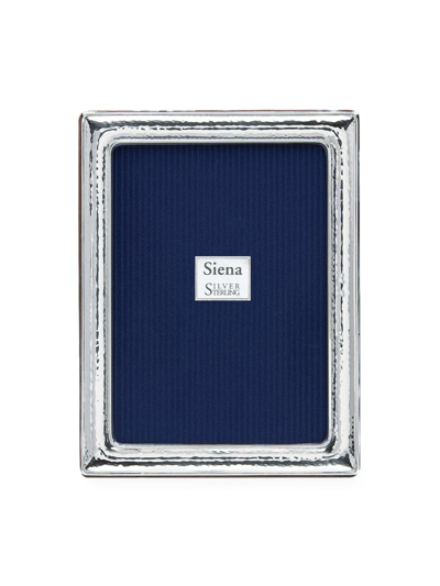 Tizo Siena Sterling Silver Classic Hammered Frame