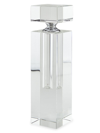 Tizo Crystal Rectangular Perfume Bottle In Clear