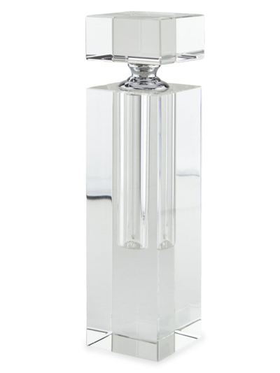 Tizo Crystal Rectangular Perfume Bottle In Clear