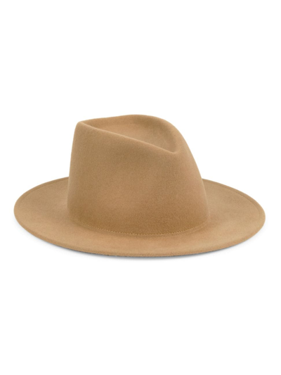 EUGENIA KIM WOMEN'S BLAINE WOOL FELT FEDORA