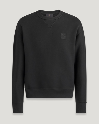 Belstaff Hockley Sweatshirt In Black
