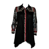 VINTAGE COLLECTION WOMEN'S STARLIGHT TUNIC IN BLACK