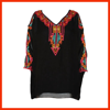 VINTAGE COLLECTION WOMEN'S INCA TUNIC IN BLACK