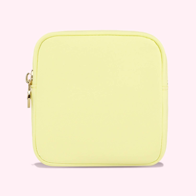 Stoney Clover Lane Classic Mini Pouch In Banana In Yellow