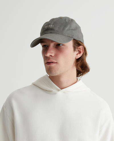 Ag Billie Cap In  Nyc Forest Mist
