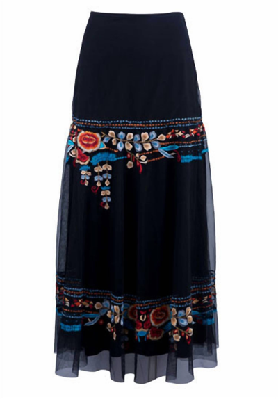 Vintage Collection Women's St Tropez Skirt In Black