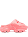 Adidas By Stella Mccartney Clogs In Pink