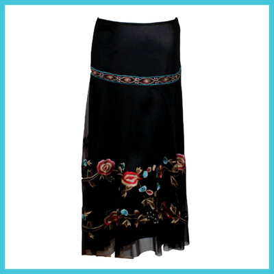 Vintage Collection Women's Stacy Skirt In Black