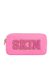 STONEY CLOVER LANE CLASSIC SMALL POUCH IN BUBBLEGUM SKIN