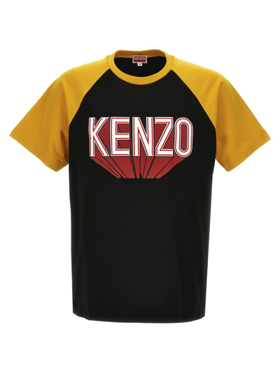 Kenzo Raglan 3d T-shirt Multicolor