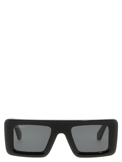 Off-white Leonardo Square-frame Sunglasses In Grey