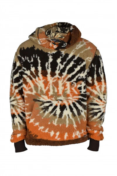 Amiri Sweatshirt In Orange