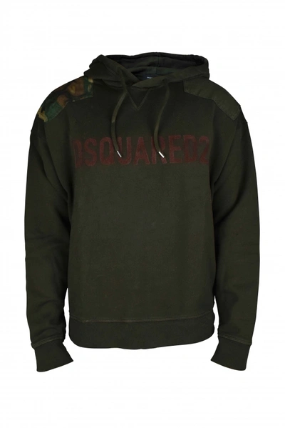 Dsquared2 Hoodie In Yellow