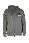 Dsquared2 Man Sweatshirt Grey Size M Cotton