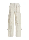 DSQUARED2 CARGO PANTS WHITE