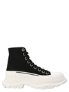 Alexander Mcqueen Alexander Mc Queen Tread Slick Ankle Boots