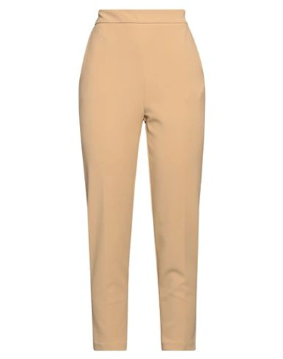 Elisabetta Franchi Pants In Beige