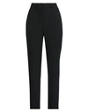 Soallure Woman Pants Black Size 6 Polyester, Elastane