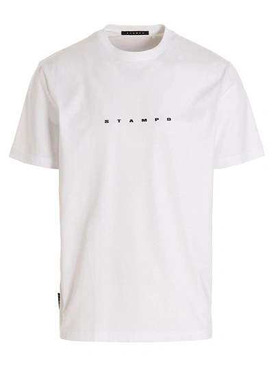Stampd T-shirt Strike Logo Perfect In White
