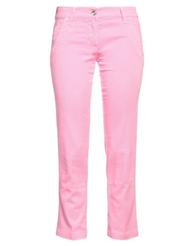 Jacob Cohёn Woman Jeans Pink Size 26 Cotton, Elastane
