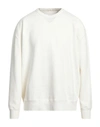 Ten C Man Sweatshirt Off White Size Xl Cotton