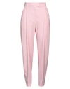 Alexander Mcqueen Woman Pants Pink Size 4 Wool