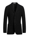 Boglioli Man Blazer Steel Grey Size 40 Virgin Wool, Cotton