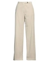 Massimo Alba Woman Pants Cream Size 8 Cotton In White