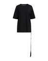 Ann Demeulemeester Woman T-shirt Black Size M Cotton