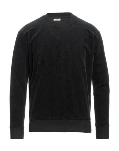 Attrezzeria 33 Man Sweatshirt Black Size S Cotton, Elastane