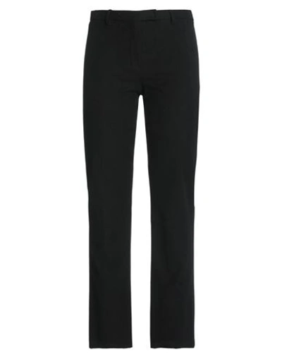's Max Mara Woman Pants Black Size 14 Cotton, Elastane In Black