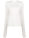 Low Classic Synthetic Fibers T-shirt In 白色