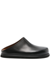 MARSÈLL SLIP-ON LEATHER LOAFERS