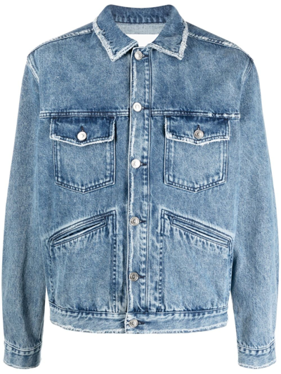 Isabel Marant Buttoned Long In Blue