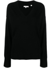 CHINTI & PARKER V-NECK KNITTED JUMPER