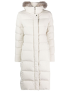 Moorer Zagarakn Padded Coat In Neutrals