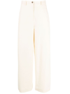 ROCHAS HIGH-WAIST WIDE-LEG TROUSERS