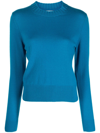 CHINTI & PARKER LONG-SLEEVE KNITTED JUMPER