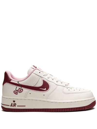 Nike Air Force 1 Low "valentine's Day" Sneakers In Neutrals