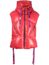 KHRISJOY PUFF ICONIC HOODED QUILTED GILET