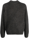 APC HARRIS WOOL JUMPER