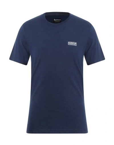 Barbour Man T-shirt Navy Blue Size Xl Cotton