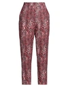 Elisabetta Franchi Woman Pants Pink Size 8 Polyester, Elastane