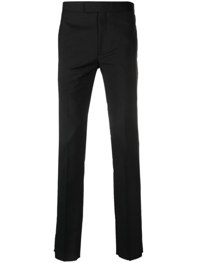 Paul Smith Slim-cut Tailored Trousers In Black