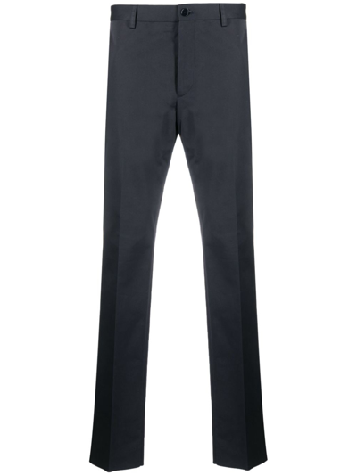 ETRO MID-RISE STRETCH-COTTON CHINOS