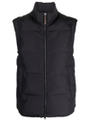 CANALI ZIP-UP PADDED GILET