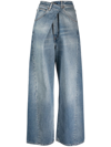 Darkpark Blue Ines Jeans In Blue